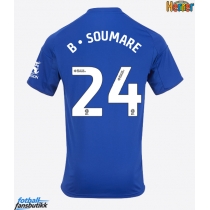Leicester City Boubakary Soumare #24 Hjemmedrakt 2025-26 Kortermet